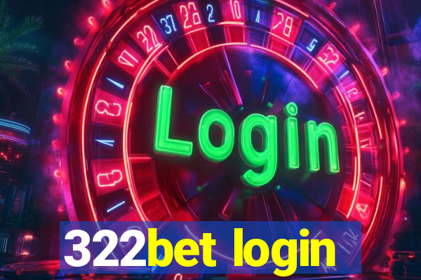 322bet login
